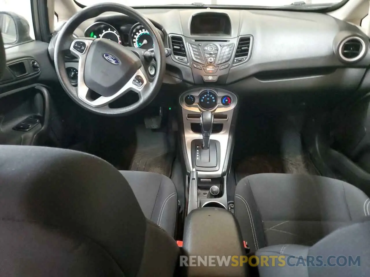 8 Photograph of a damaged car 3FADP4EJ8KM113223 FORD FIESTA 2019