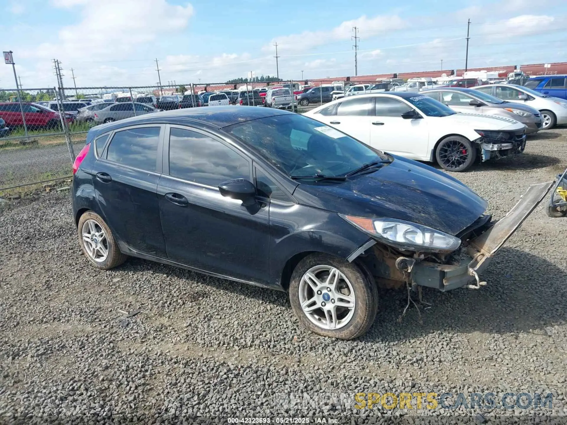 1 Photograph of a damaged car 3FADP4EJ8KM113559 FORD FIESTA 2019