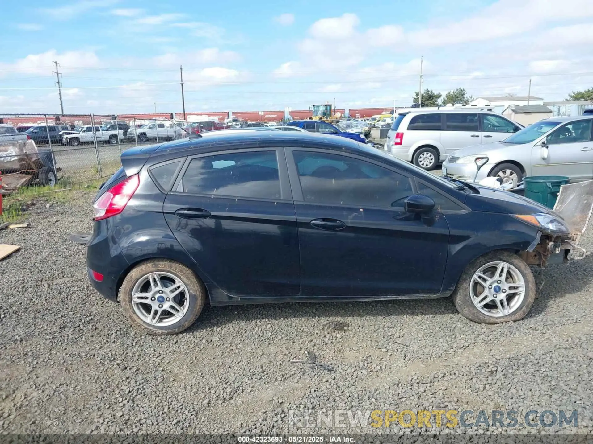 14 Photograph of a damaged car 3FADP4EJ8KM113559 FORD FIESTA 2019