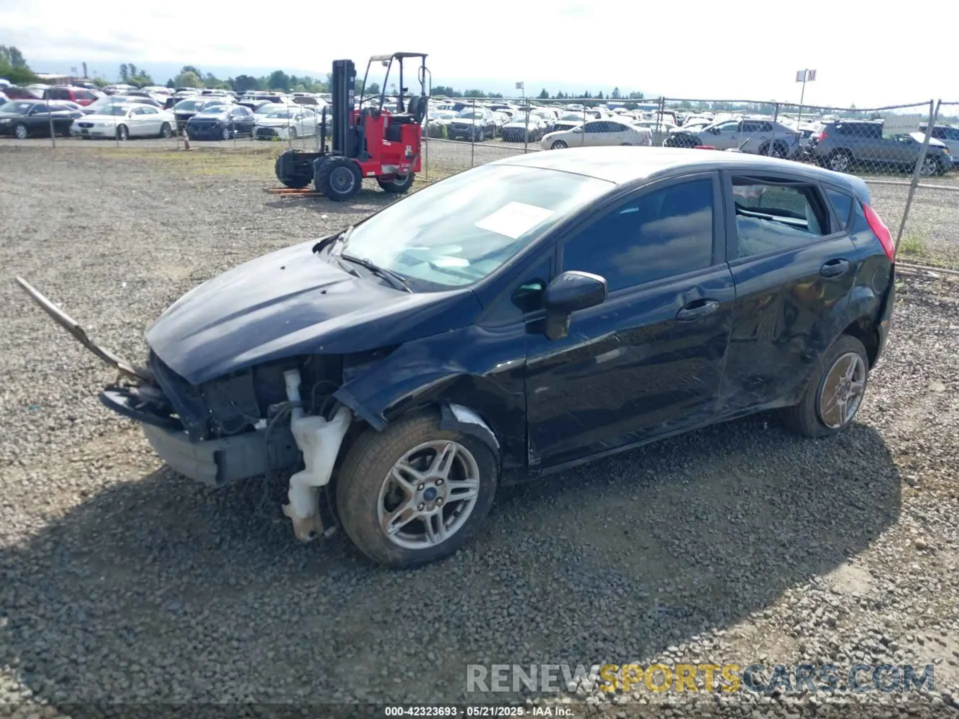 2 Photograph of a damaged car 3FADP4EJ8KM113559 FORD FIESTA 2019