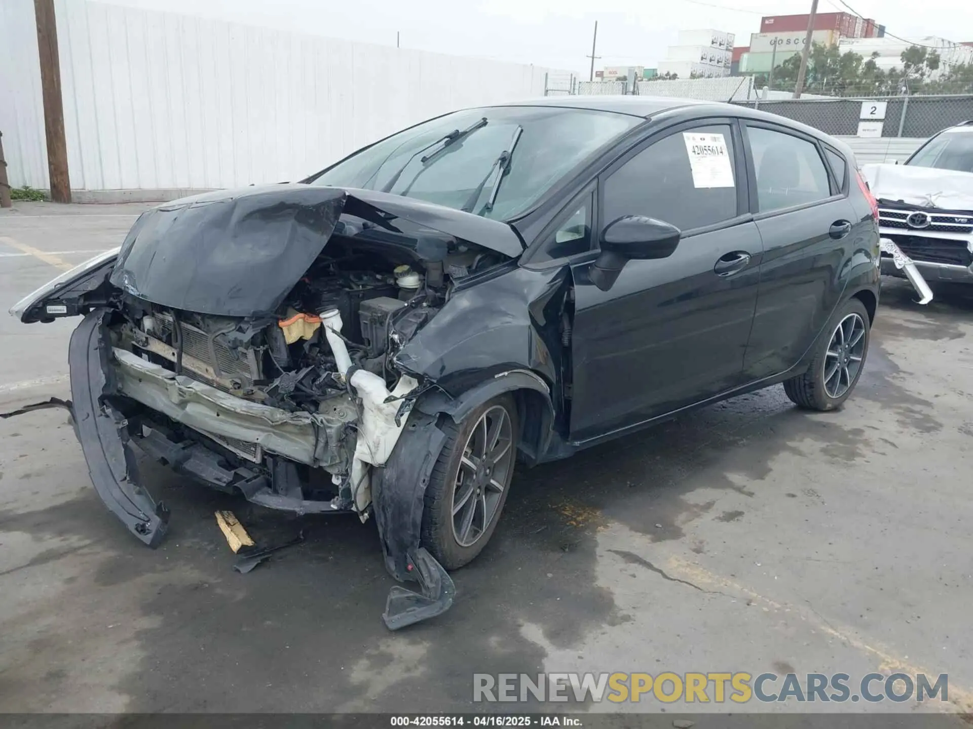 2 Photograph of a damaged car 3FADP4EJ8KM118471 FORD FIESTA 2019