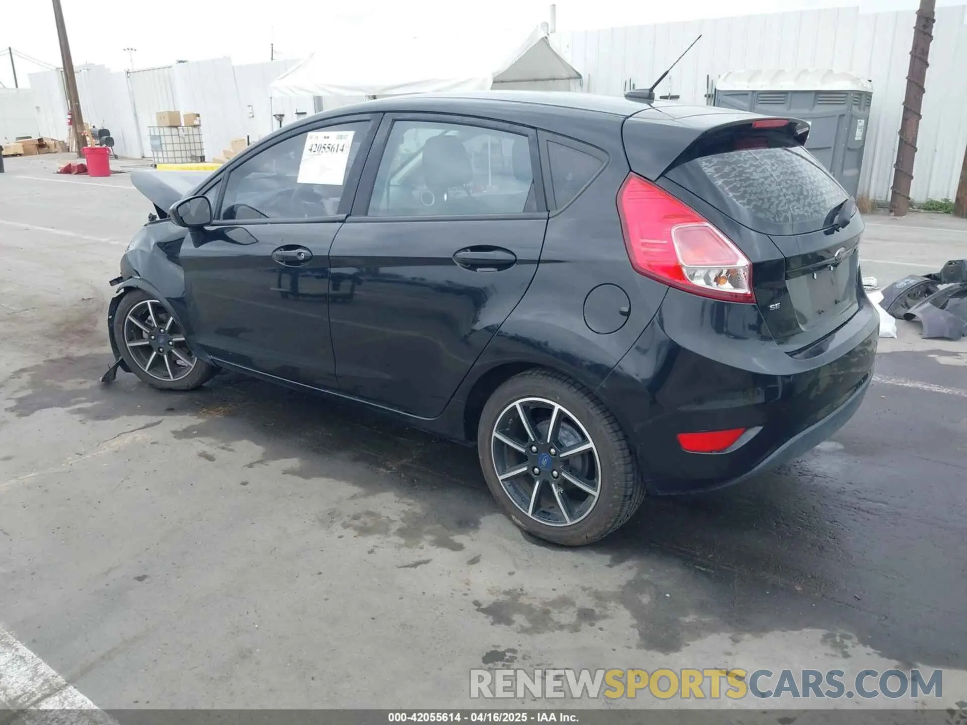 3 Photograph of a damaged car 3FADP4EJ8KM118471 FORD FIESTA 2019