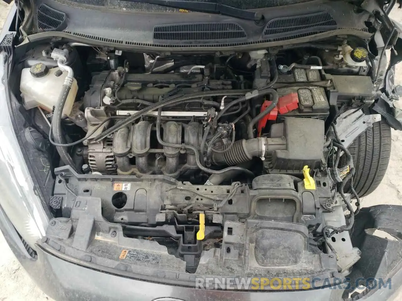 11 Photograph of a damaged car 3FADP4EJ8KM124318 FORD FIESTA 2019