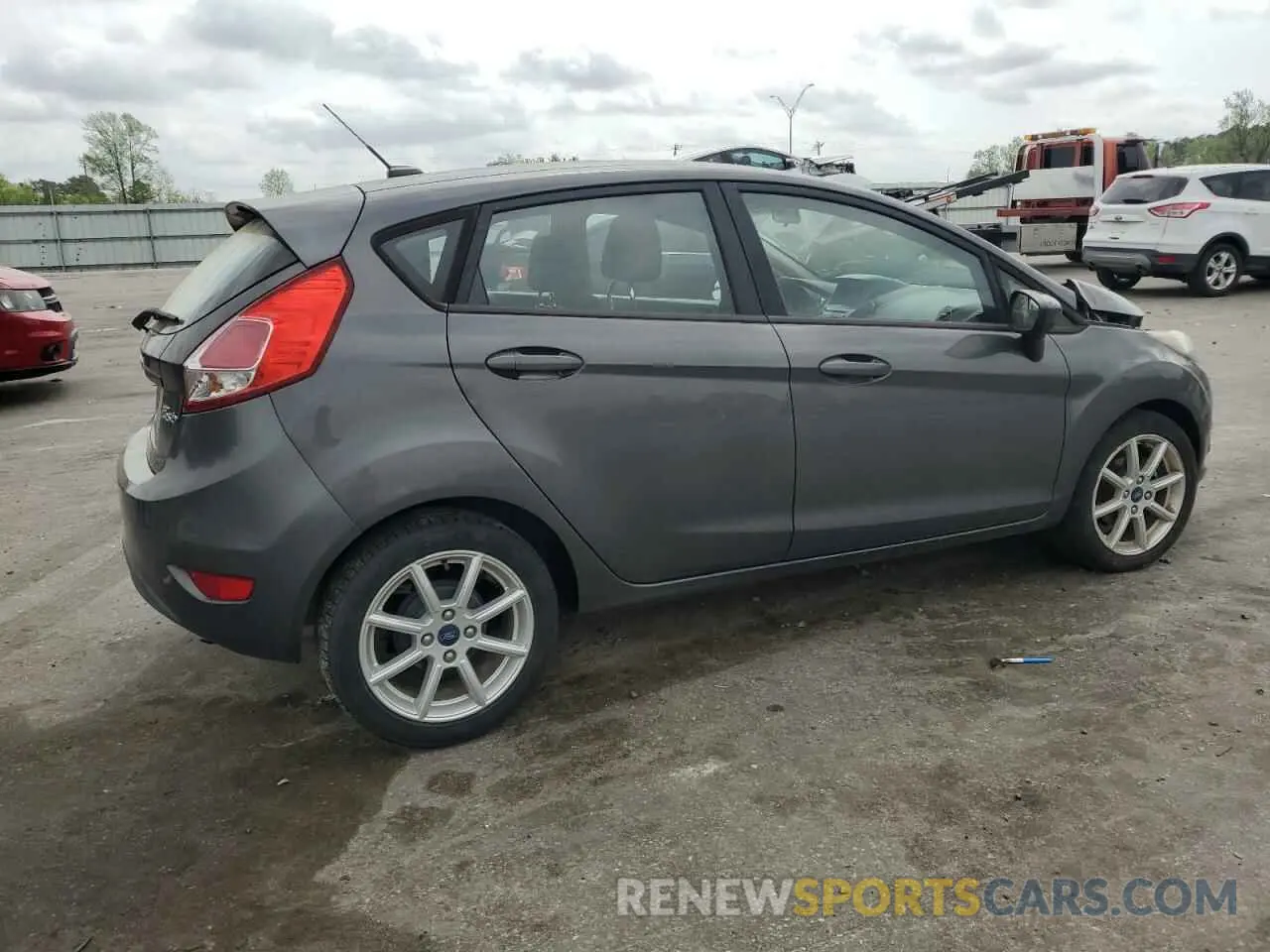 3 Photograph of a damaged car 3FADP4EJ8KM124318 FORD FIESTA 2019