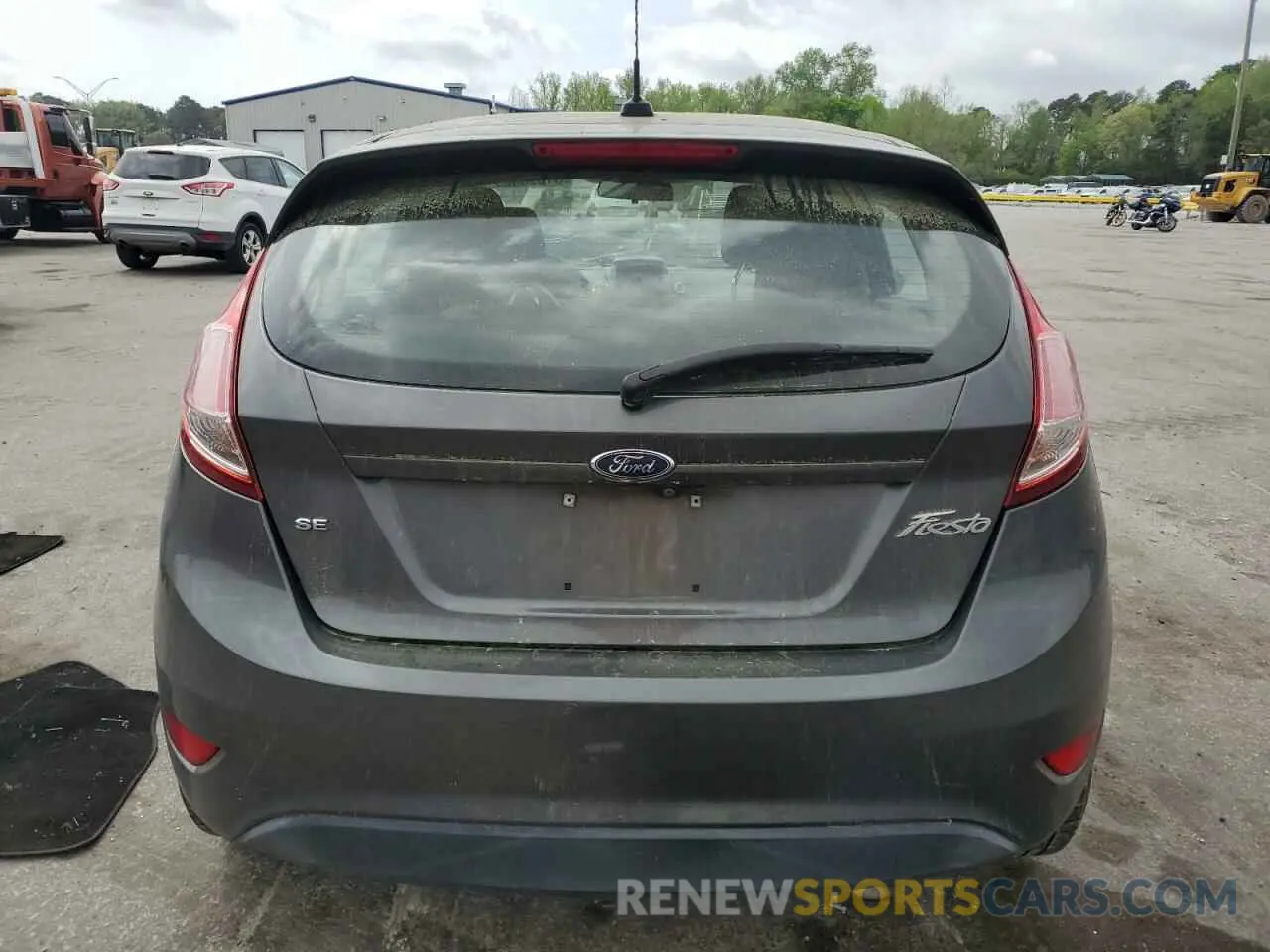 6 Photograph of a damaged car 3FADP4EJ8KM124318 FORD FIESTA 2019