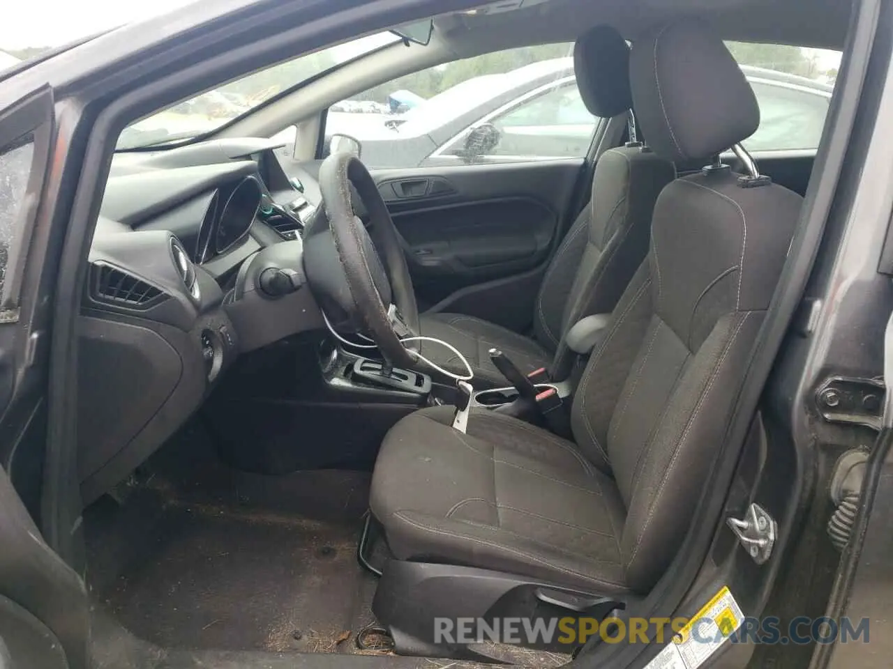 7 Photograph of a damaged car 3FADP4EJ8KM124318 FORD FIESTA 2019