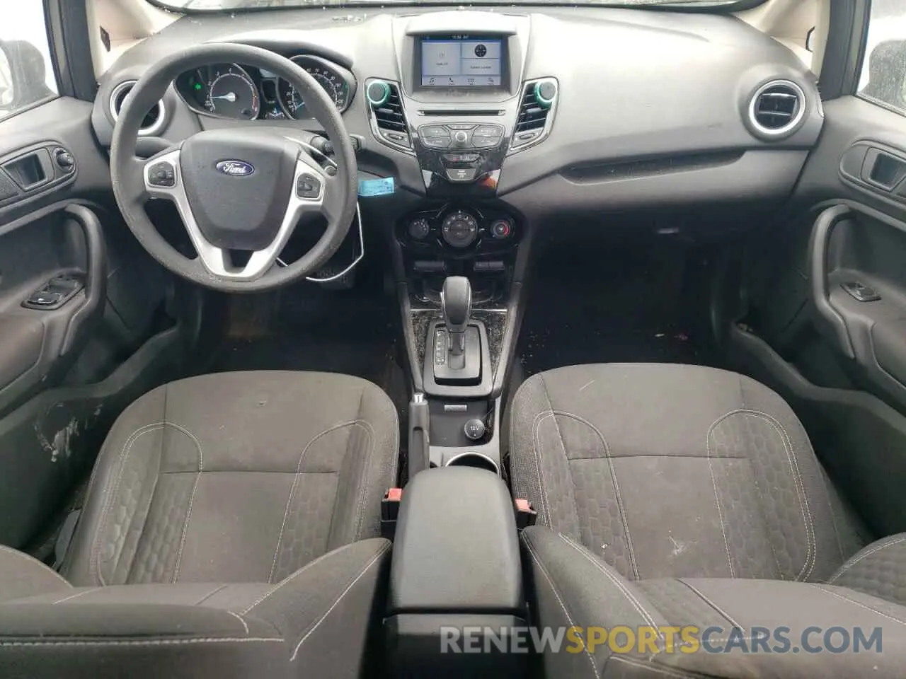 8 Photograph of a damaged car 3FADP4EJ8KM124318 FORD FIESTA 2019