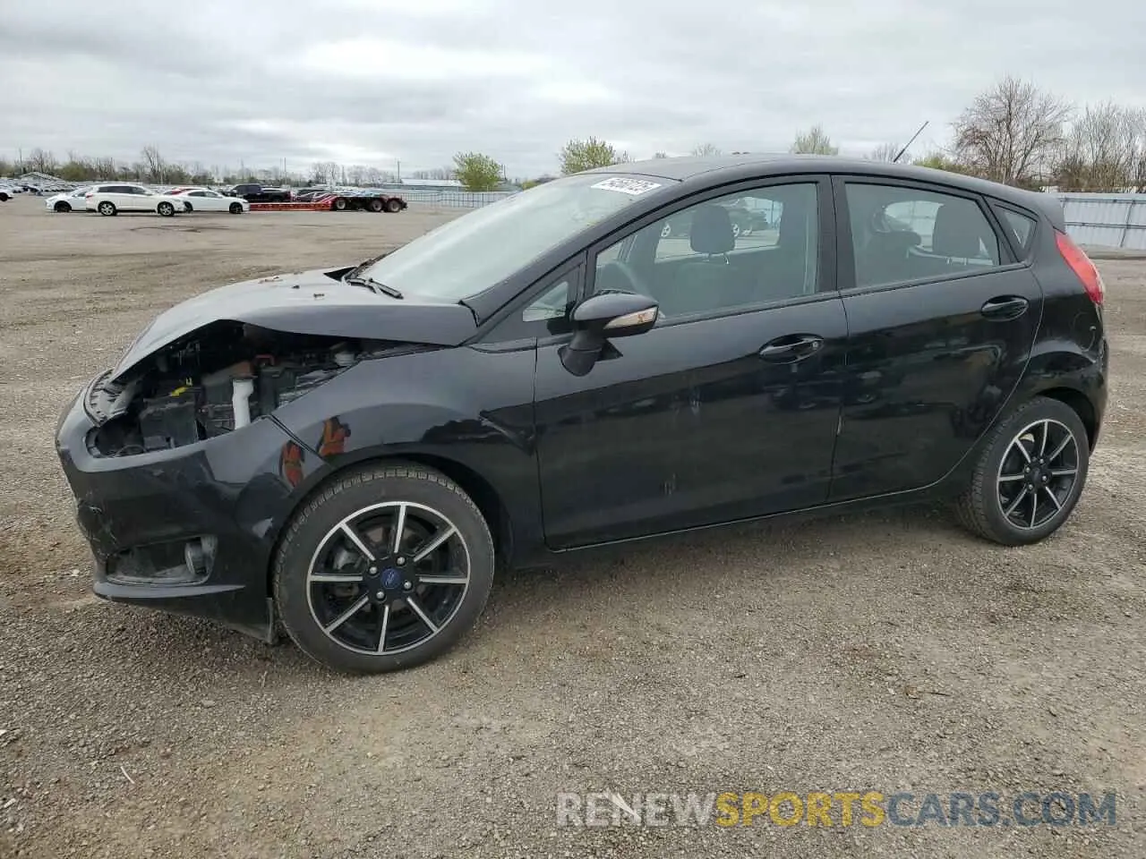 1 Photograph of a damaged car 3FADP4EJ8KM124903 FORD FIESTA 2019