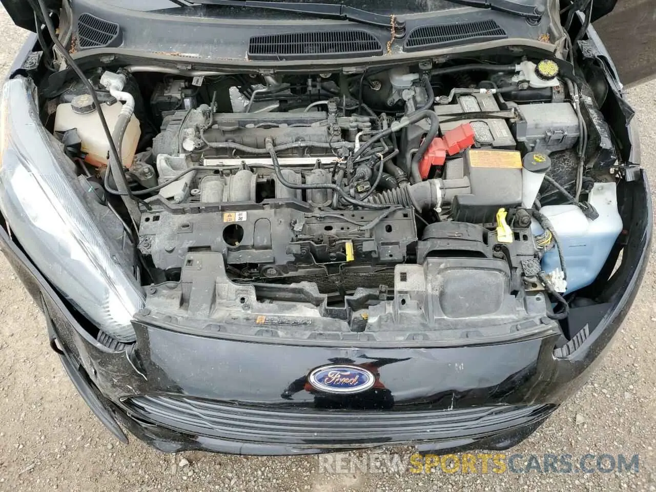 11 Photograph of a damaged car 3FADP4EJ8KM124903 FORD FIESTA 2019