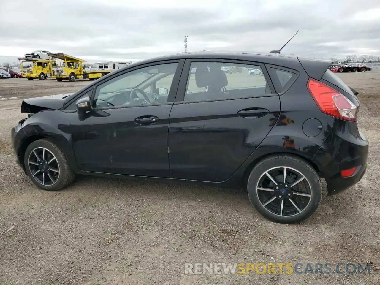 2 Photograph of a damaged car 3FADP4EJ8KM124903 FORD FIESTA 2019