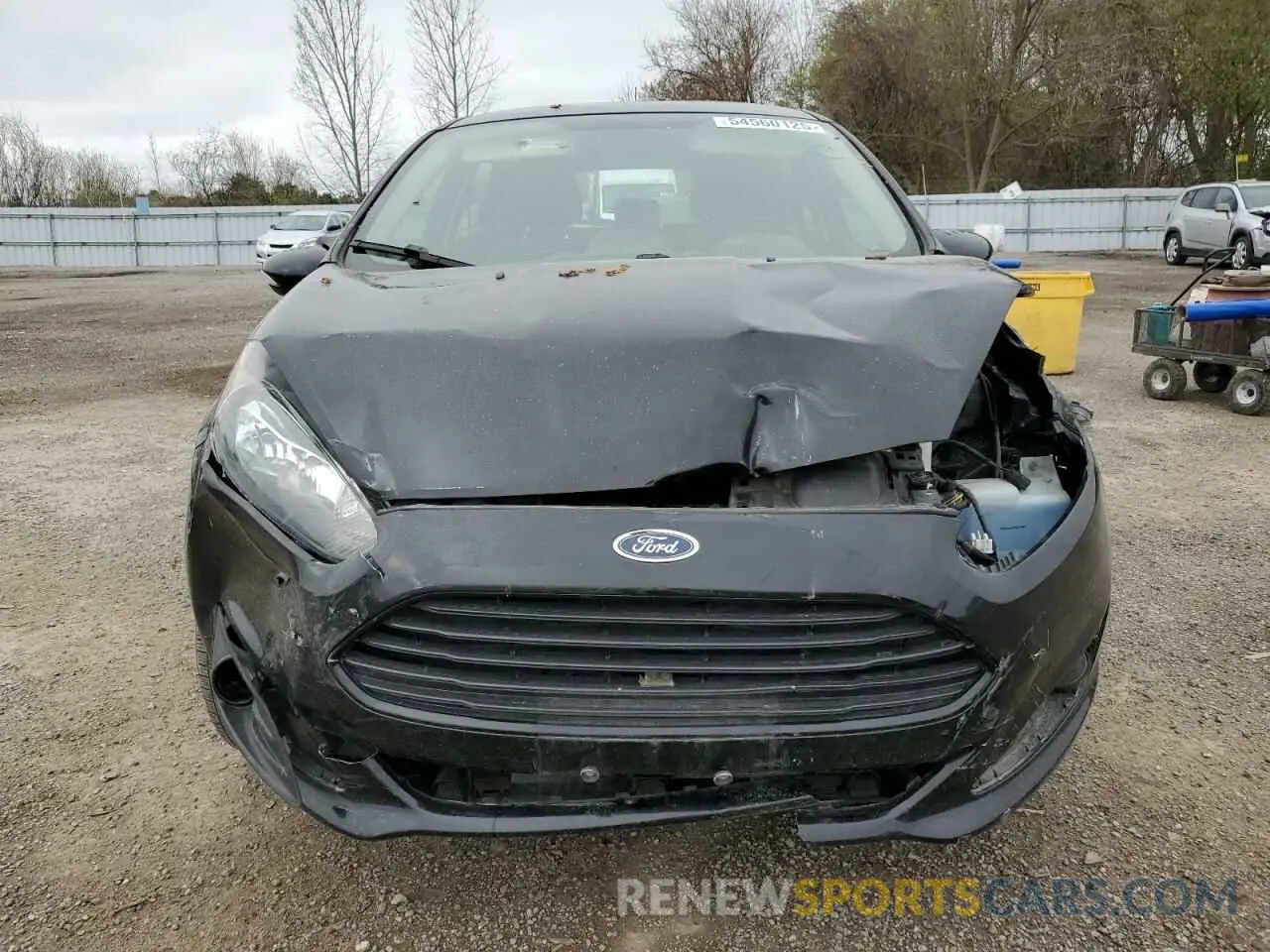5 Photograph of a damaged car 3FADP4EJ8KM124903 FORD FIESTA 2019
