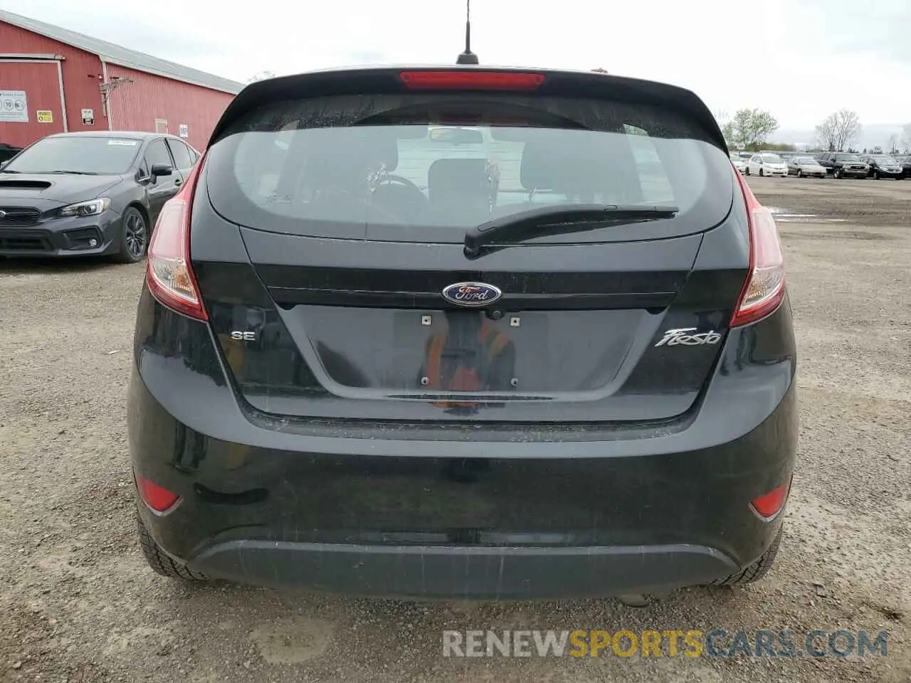 6 Photograph of a damaged car 3FADP4EJ8KM124903 FORD FIESTA 2019