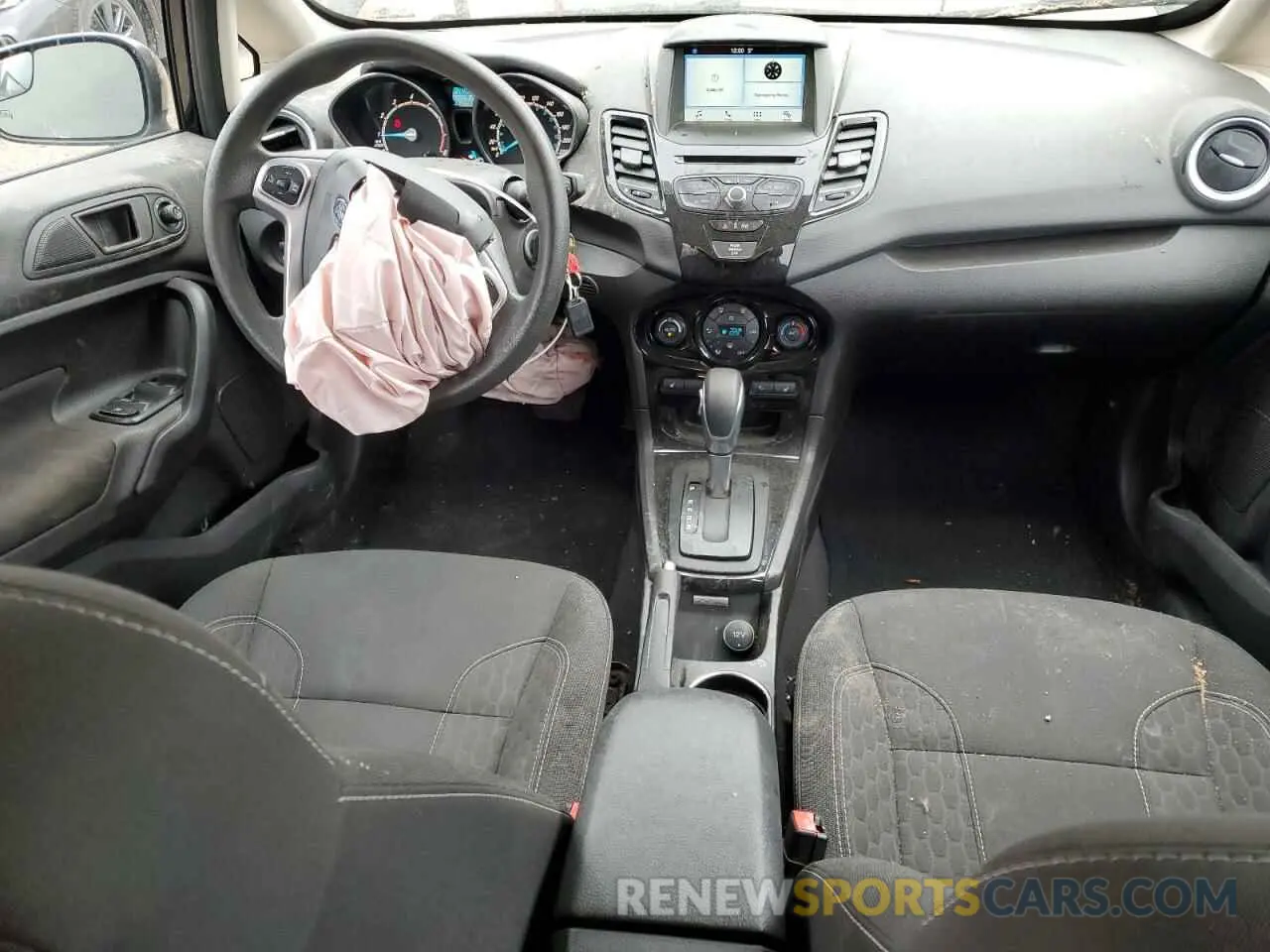 8 Photograph of a damaged car 3FADP4EJ8KM124903 FORD FIESTA 2019