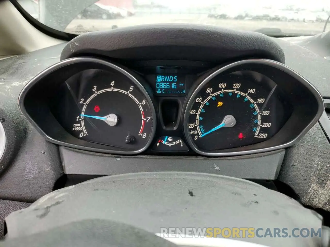 9 Photograph of a damaged car 3FADP4EJ8KM124903 FORD FIESTA 2019