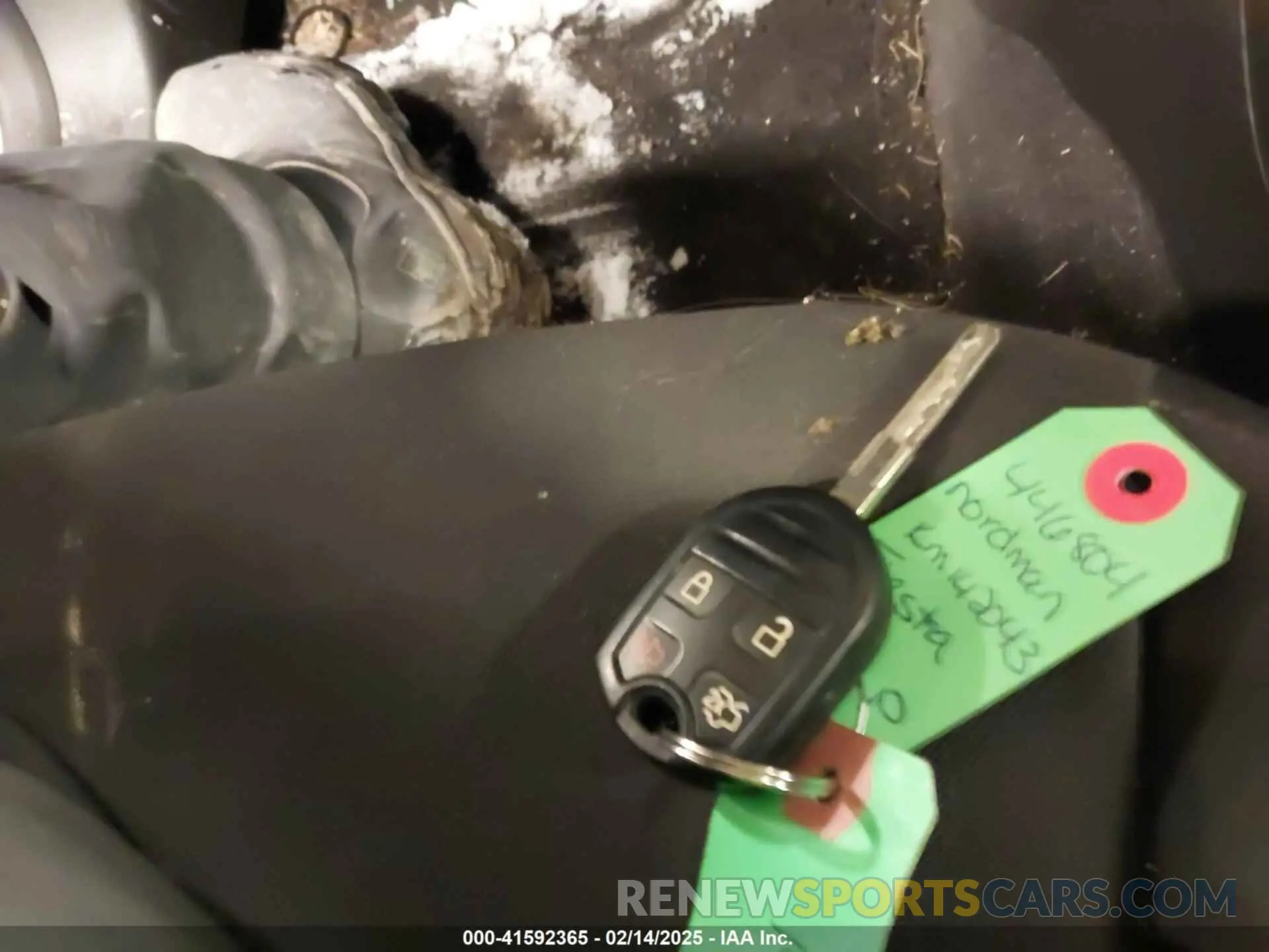 11 Photograph of a damaged car 3FADP4EJ8KM142043 FORD FIESTA 2019