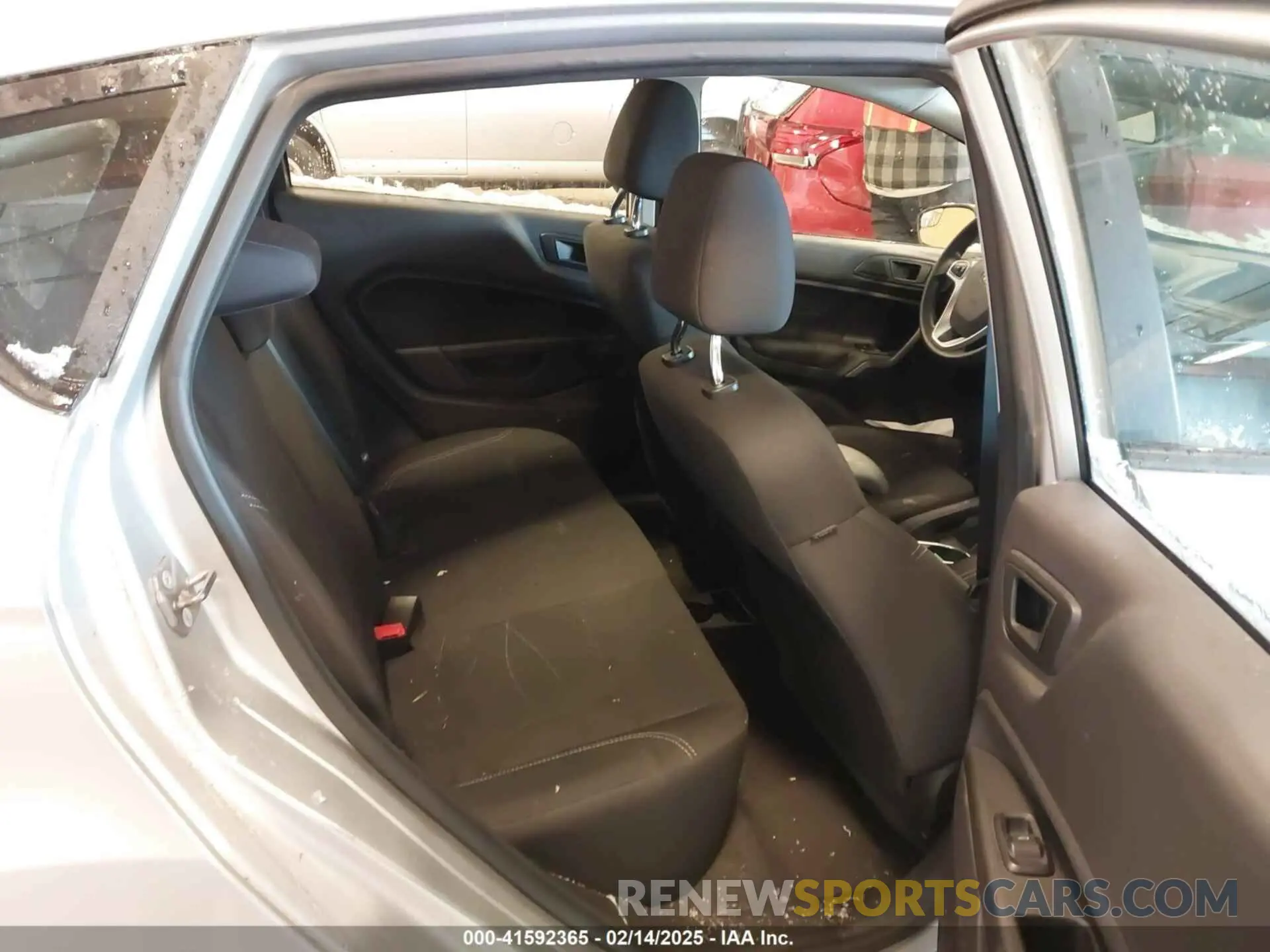 8 Photograph of a damaged car 3FADP4EJ8KM142043 FORD FIESTA 2019