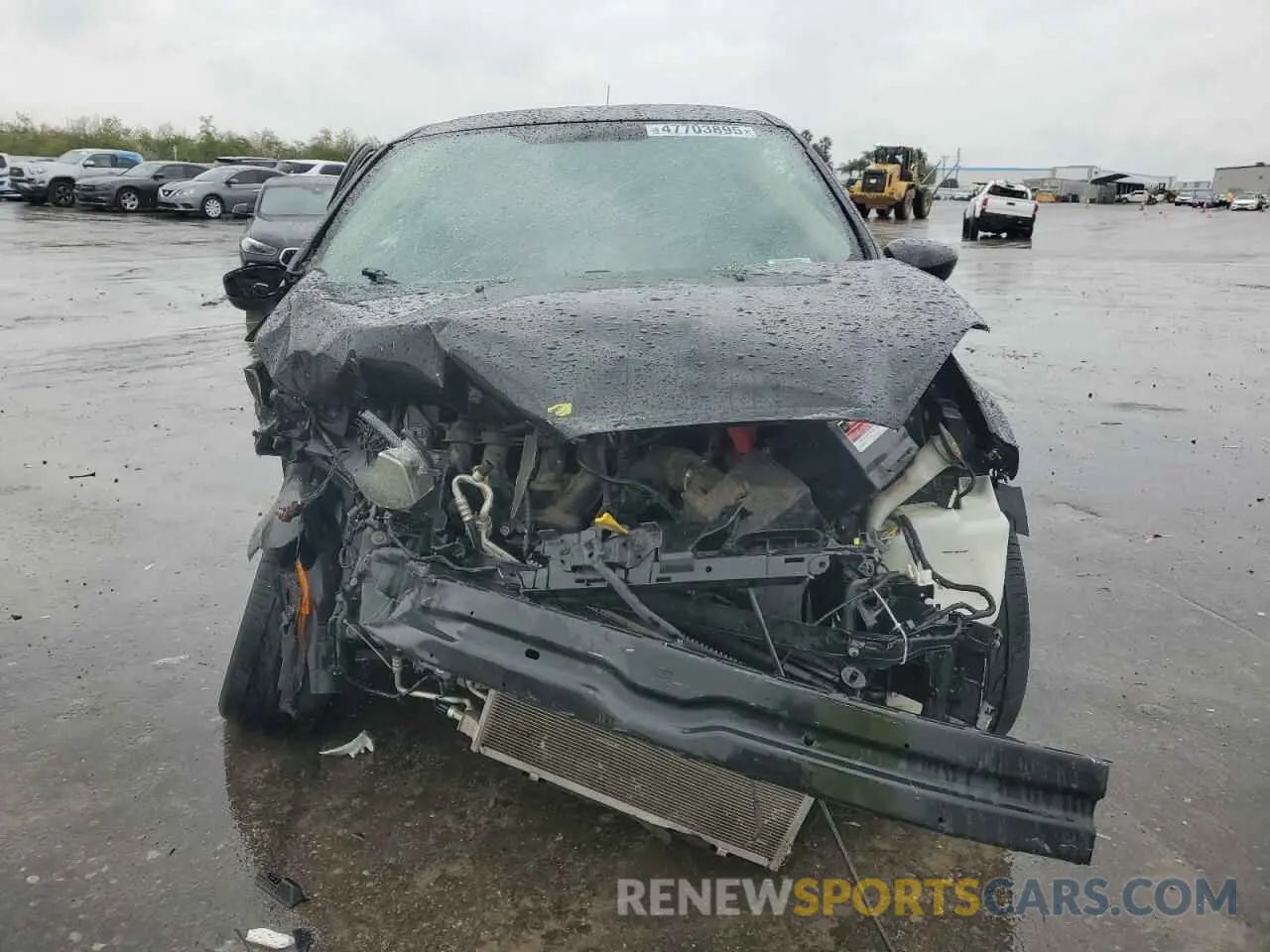 5 Photograph of a damaged car 3FADP4EJ8KM149364 FORD FIESTA 2019