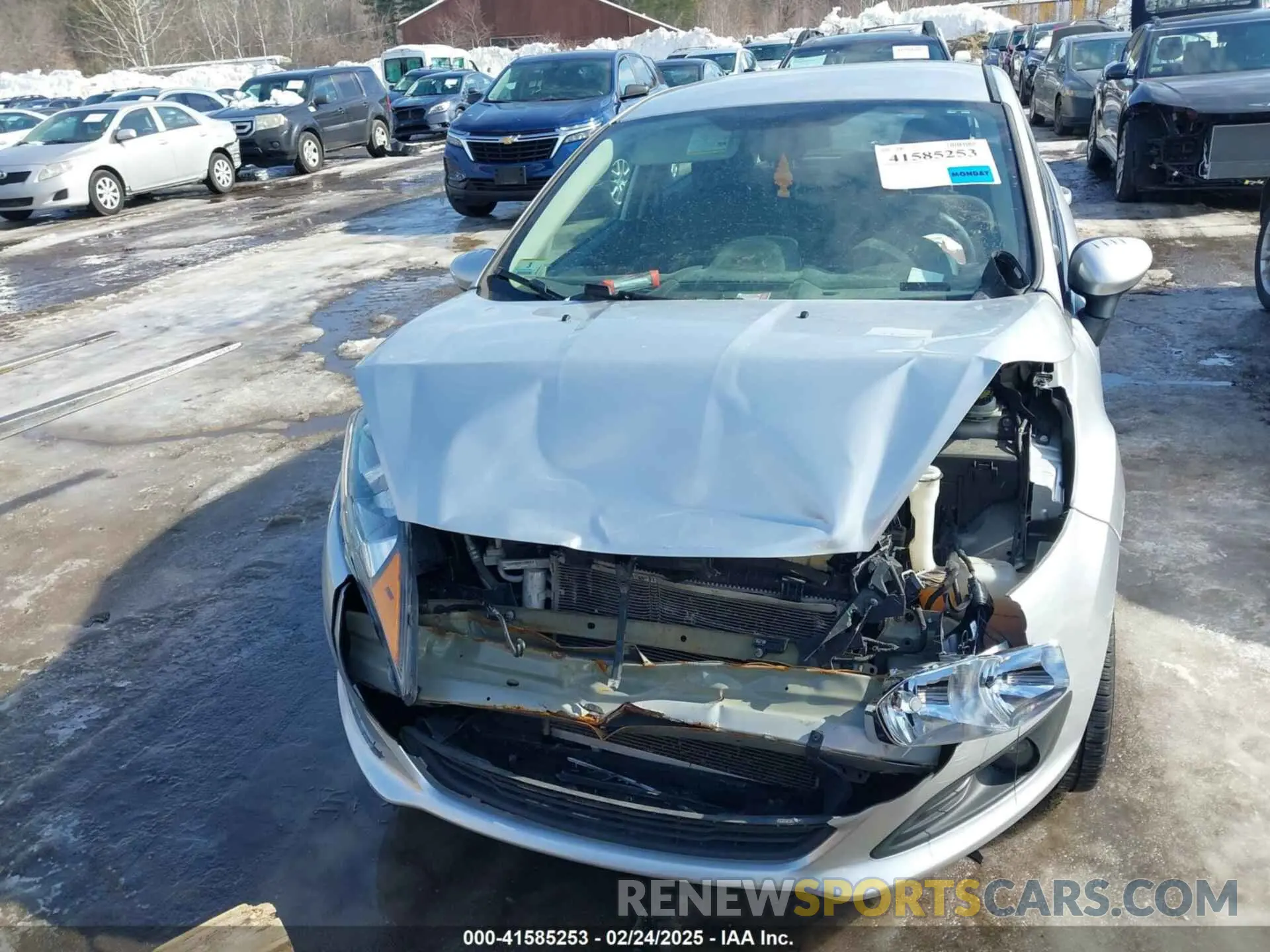 11 Photograph of a damaged car 3FADP4EJ8KM149929 FORD FIESTA 2019