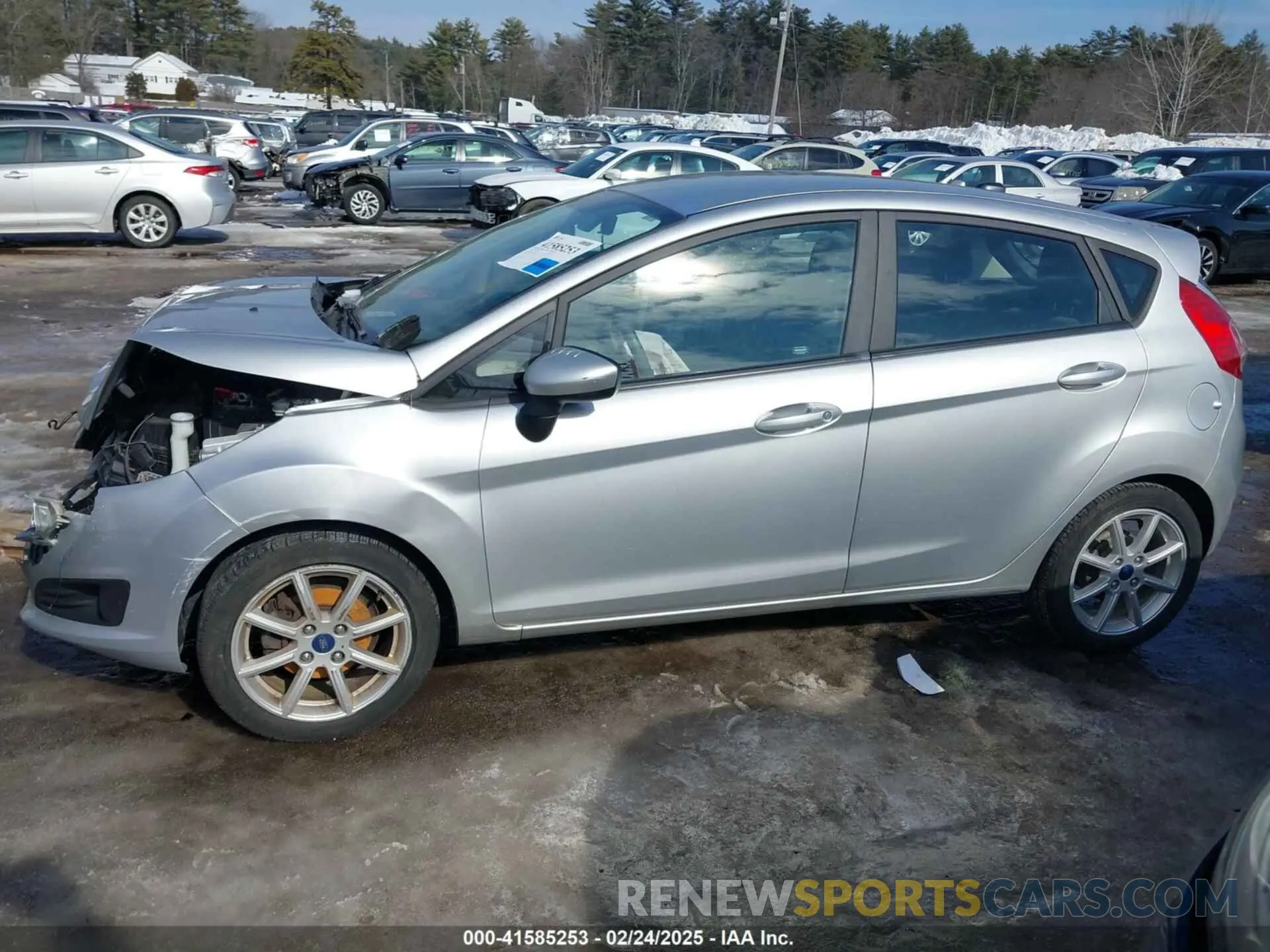 13 Photograph of a damaged car 3FADP4EJ8KM149929 FORD FIESTA 2019