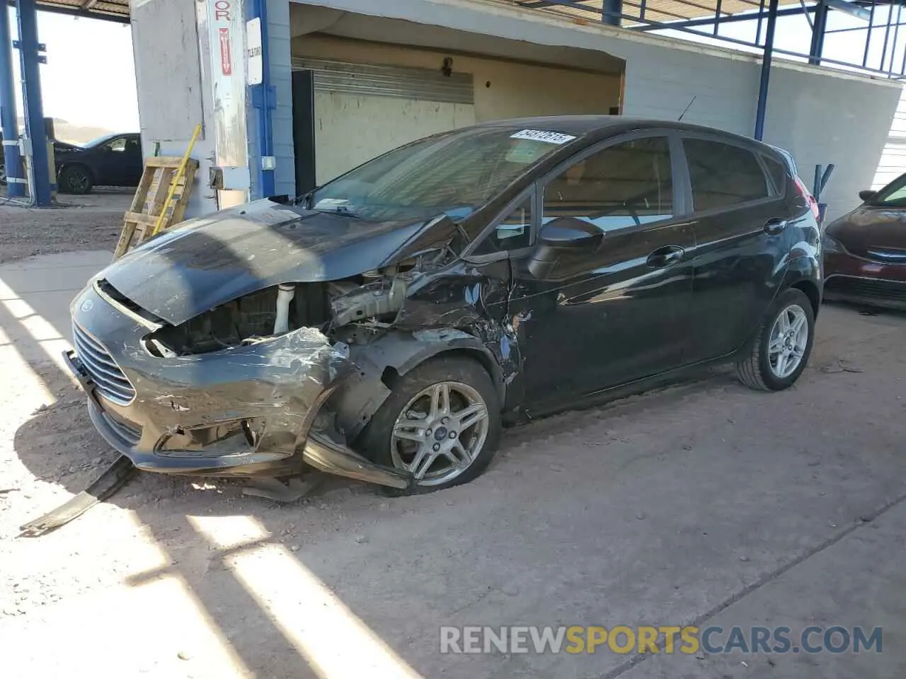 1 Photograph of a damaged car 3FADP4EJ8KM155018 FORD FIESTA 2019