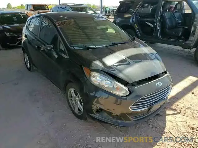 13 Photograph of a damaged car 3FADP4EJ8KM155018 FORD FIESTA 2019