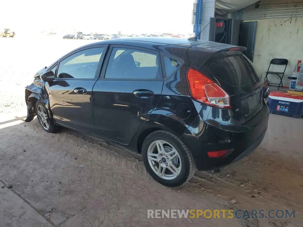 2 Photograph of a damaged car 3FADP4EJ8KM155018 FORD FIESTA 2019