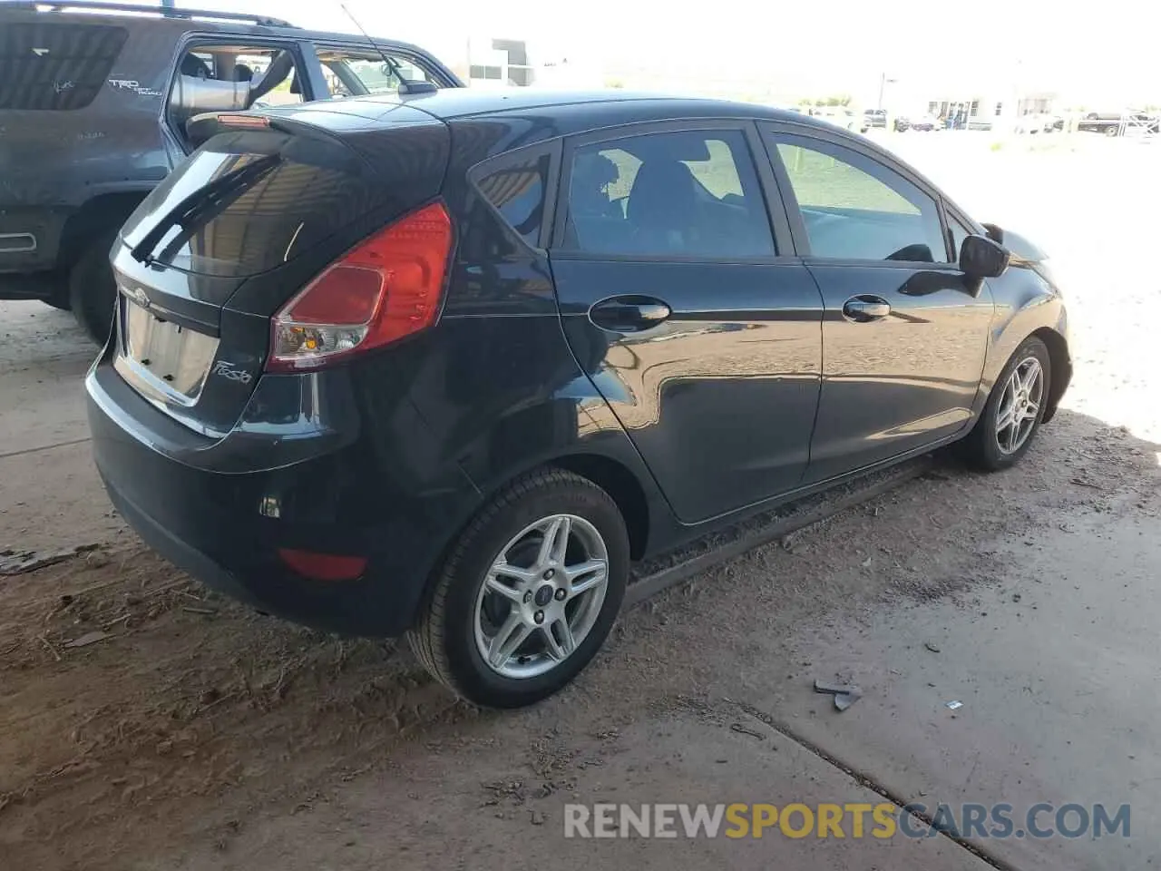 3 Photograph of a damaged car 3FADP4EJ8KM155018 FORD FIESTA 2019