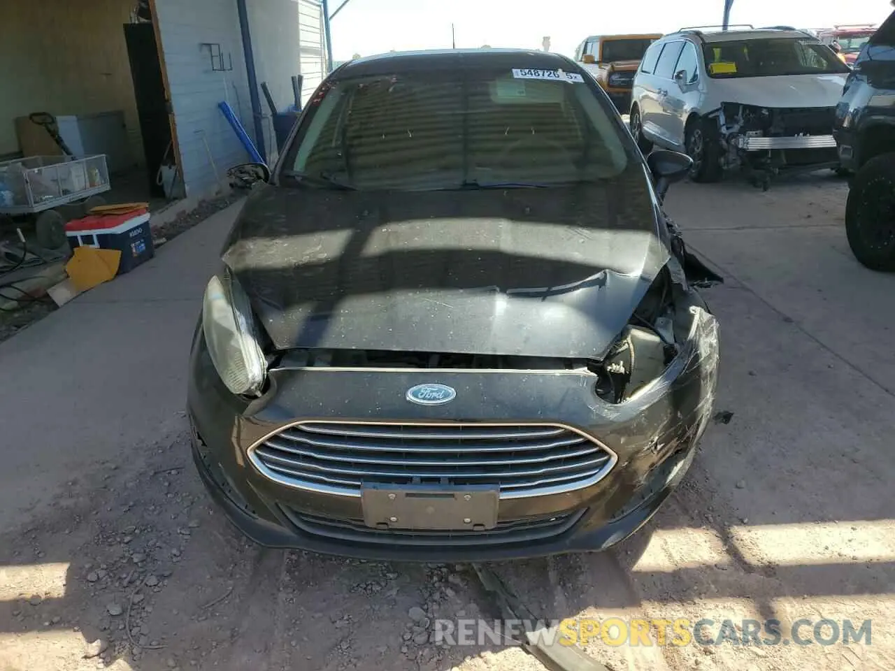 5 Photograph of a damaged car 3FADP4EJ8KM155018 FORD FIESTA 2019