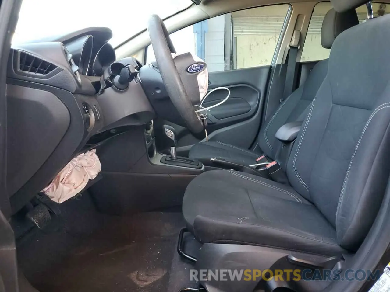 7 Photograph of a damaged car 3FADP4EJ8KM155018 FORD FIESTA 2019