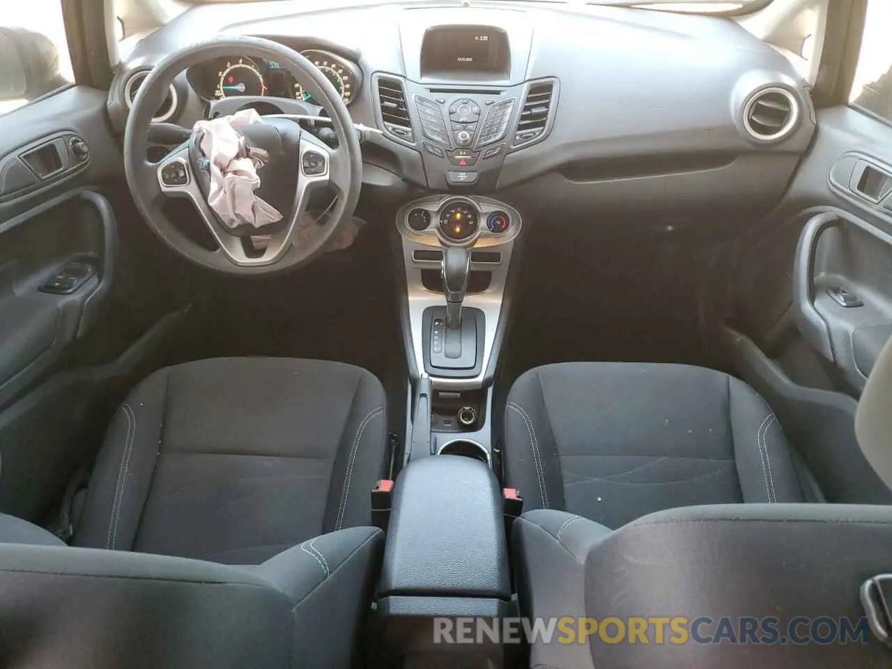 8 Photograph of a damaged car 3FADP4EJ8KM155018 FORD FIESTA 2019