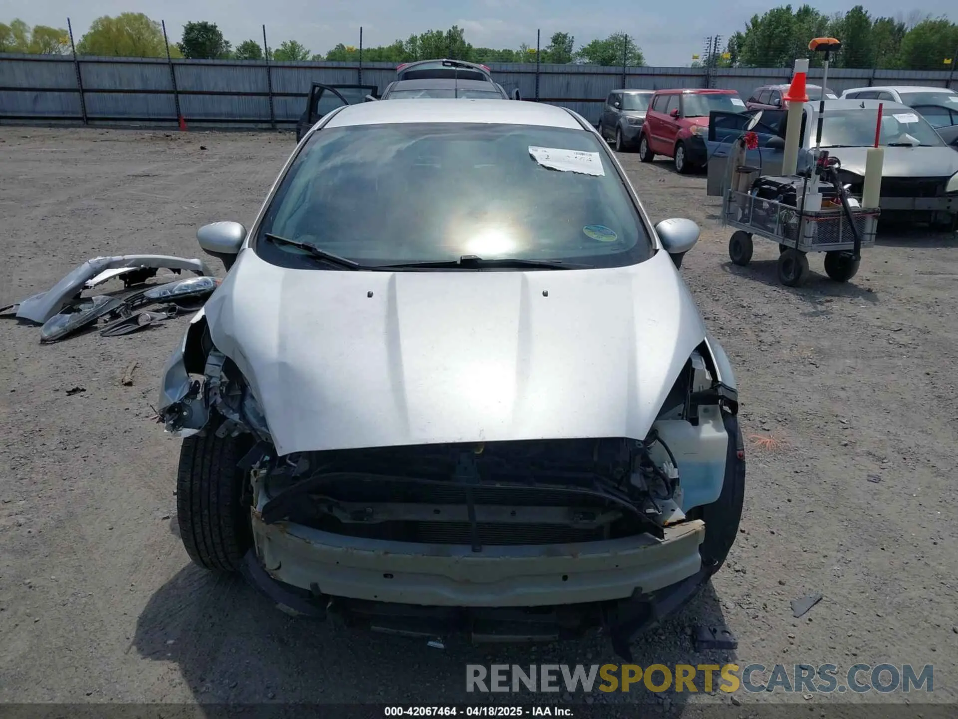13 Photograph of a damaged car 3FADP4EJ9KM107124 FORD FIESTA 2019