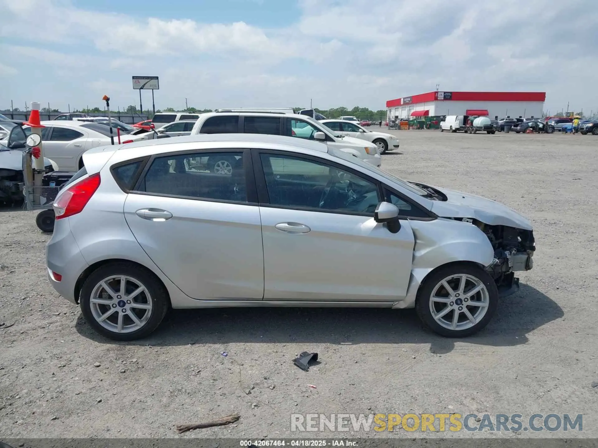 14 Photograph of a damaged car 3FADP4EJ9KM107124 FORD FIESTA 2019