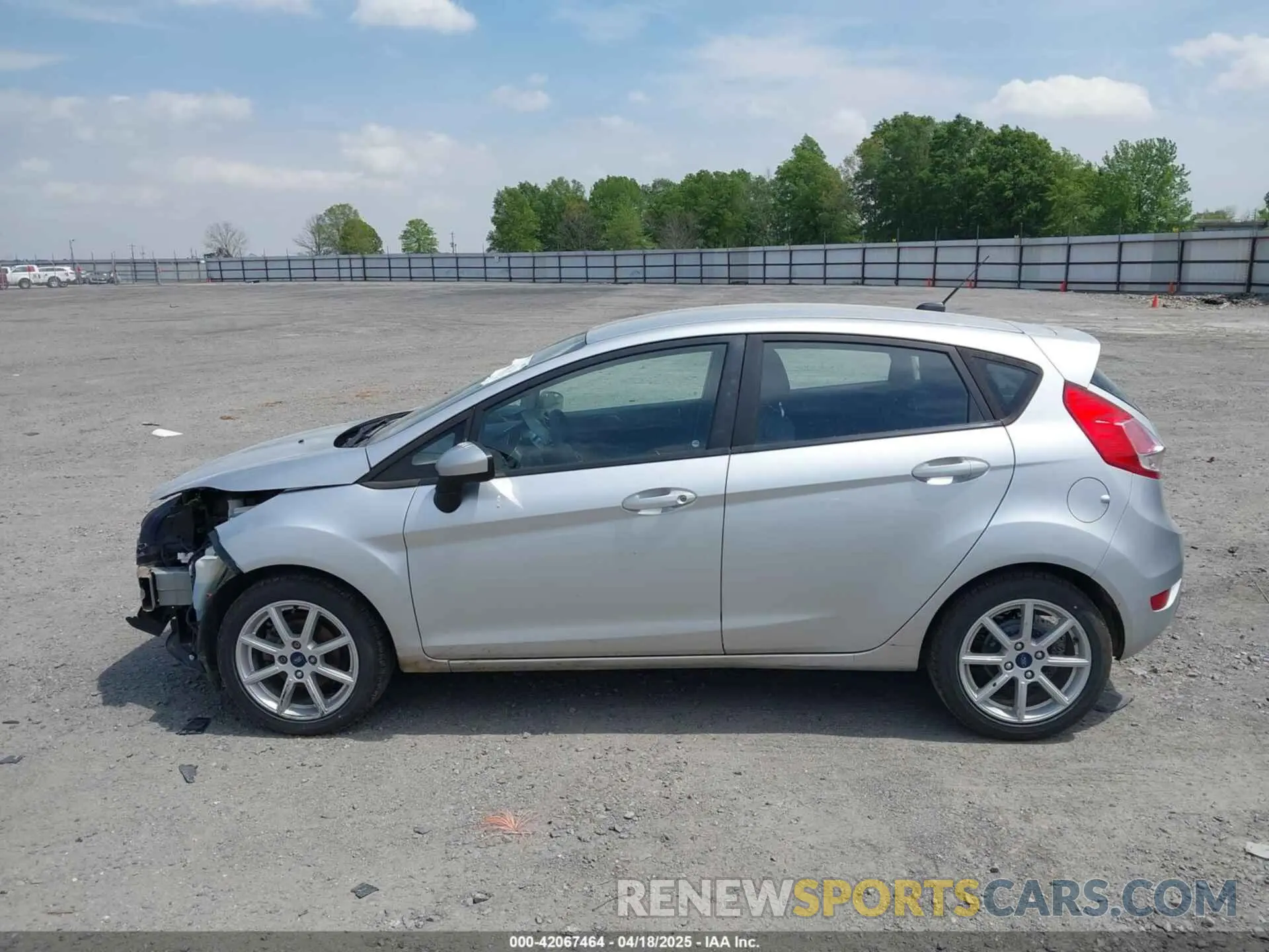 15 Photograph of a damaged car 3FADP4EJ9KM107124 FORD FIESTA 2019