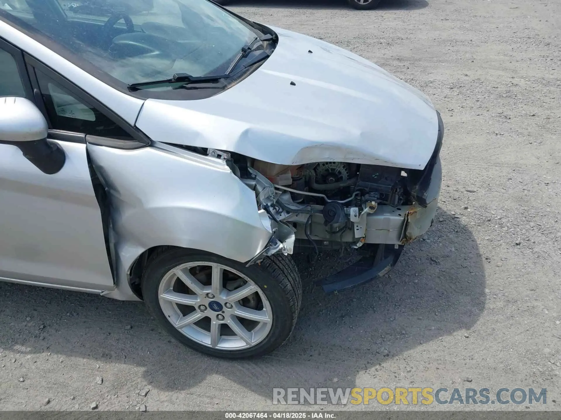 19 Photograph of a damaged car 3FADP4EJ9KM107124 FORD FIESTA 2019