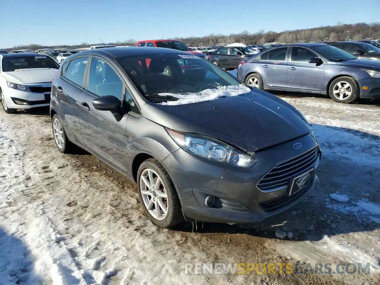 4 Photograph of a damaged car 3FADP4EJ9KM123288 FORD FIESTA 2019