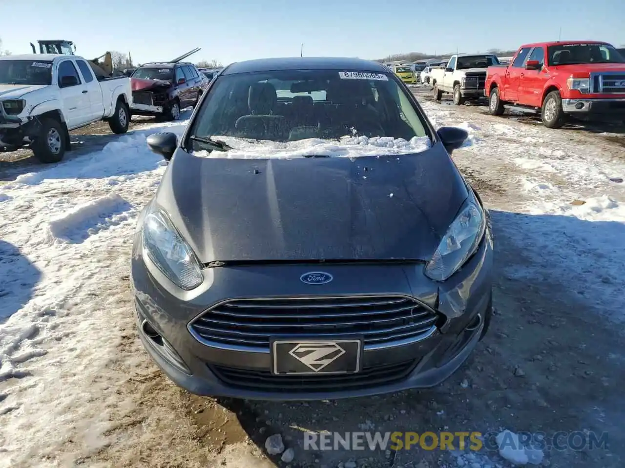 5 Photograph of a damaged car 3FADP4EJ9KM123288 FORD FIESTA 2019