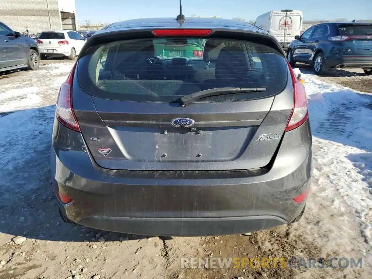 6 Photograph of a damaged car 3FADP4EJ9KM123288 FORD FIESTA 2019