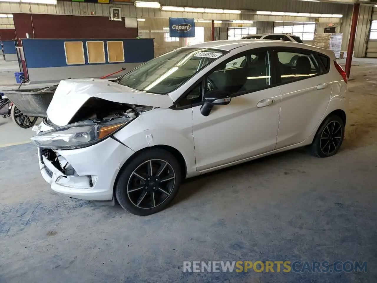 1 Photograph of a damaged car 3FADP4EJ9KM124702 FORD FIESTA 2019