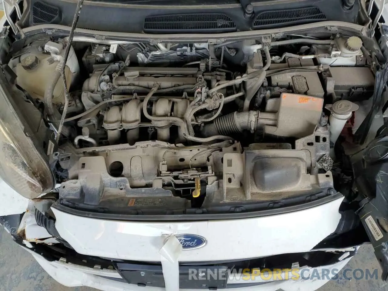 11 Photograph of a damaged car 3FADP4EJ9KM124702 FORD FIESTA 2019