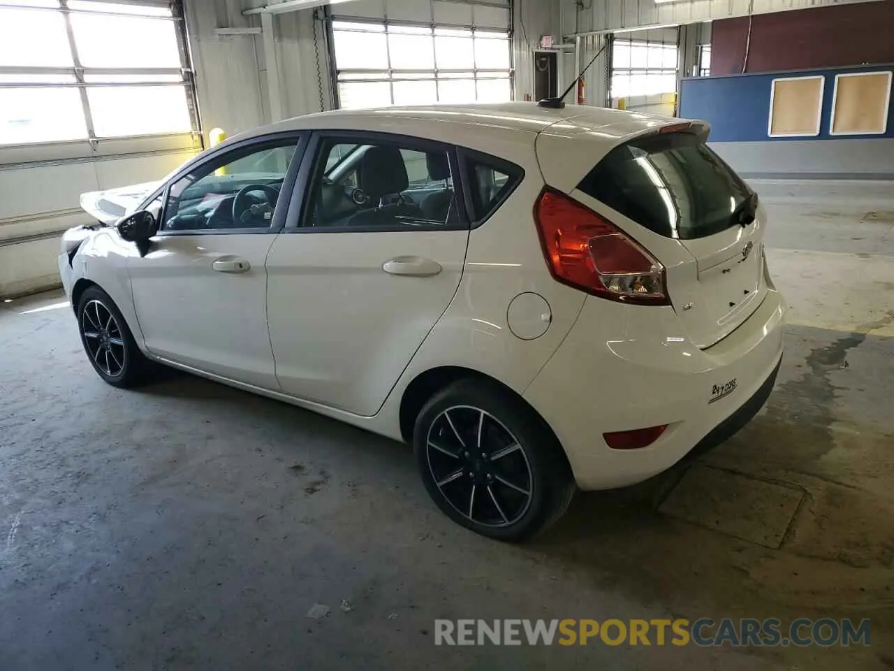2 Photograph of a damaged car 3FADP4EJ9KM124702 FORD FIESTA 2019