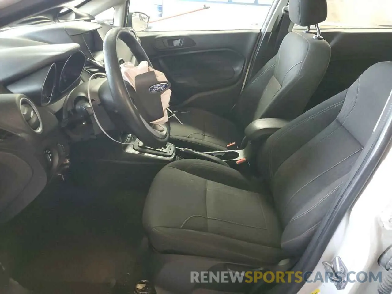 7 Photograph of a damaged car 3FADP4EJ9KM124702 FORD FIESTA 2019
