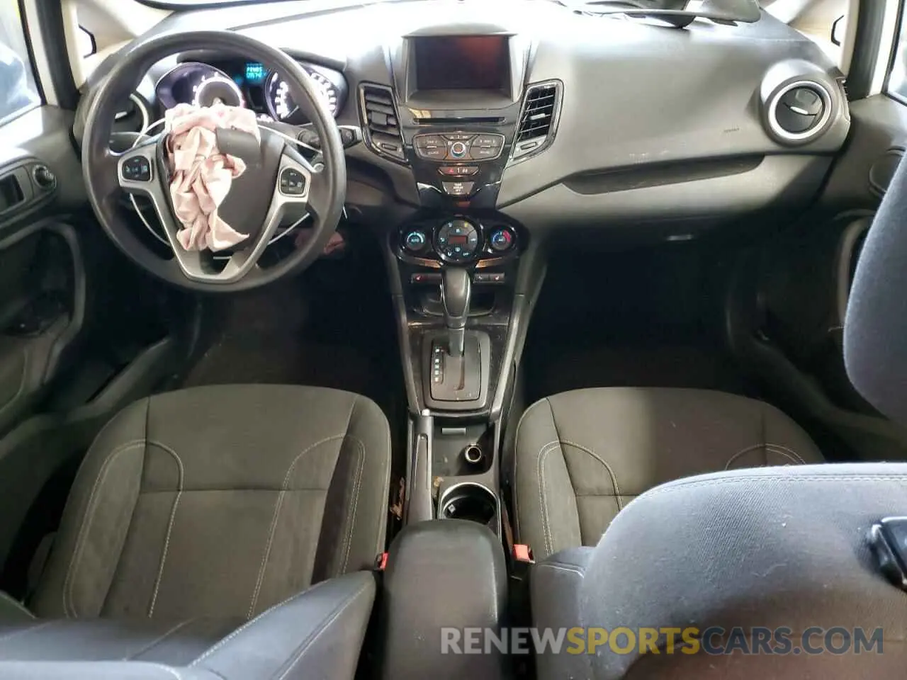 8 Photograph of a damaged car 3FADP4EJ9KM124702 FORD FIESTA 2019