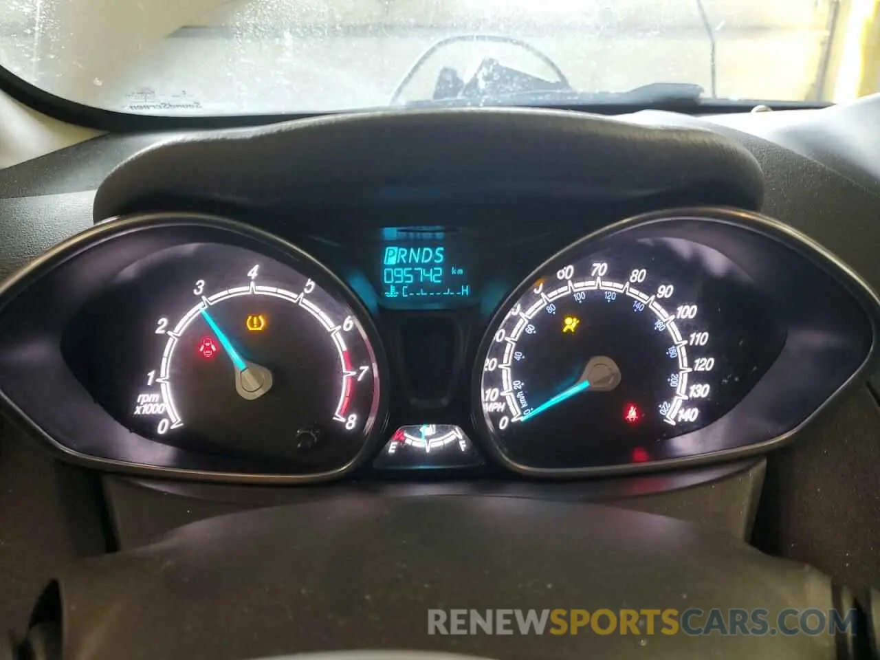 9 Photograph of a damaged car 3FADP4EJ9KM124702 FORD FIESTA 2019