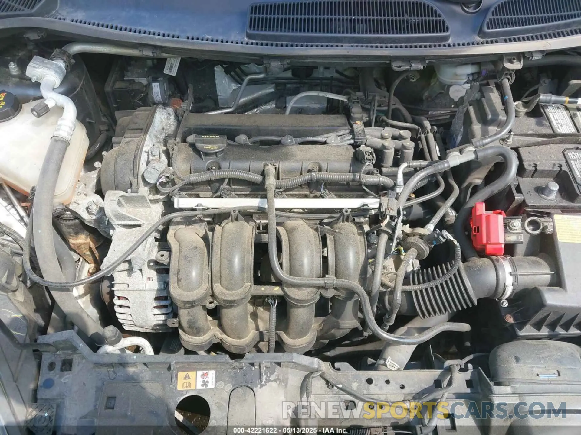 10 Photograph of a damaged car 3FADP4EJ9KM125252 FORD FIESTA 2019