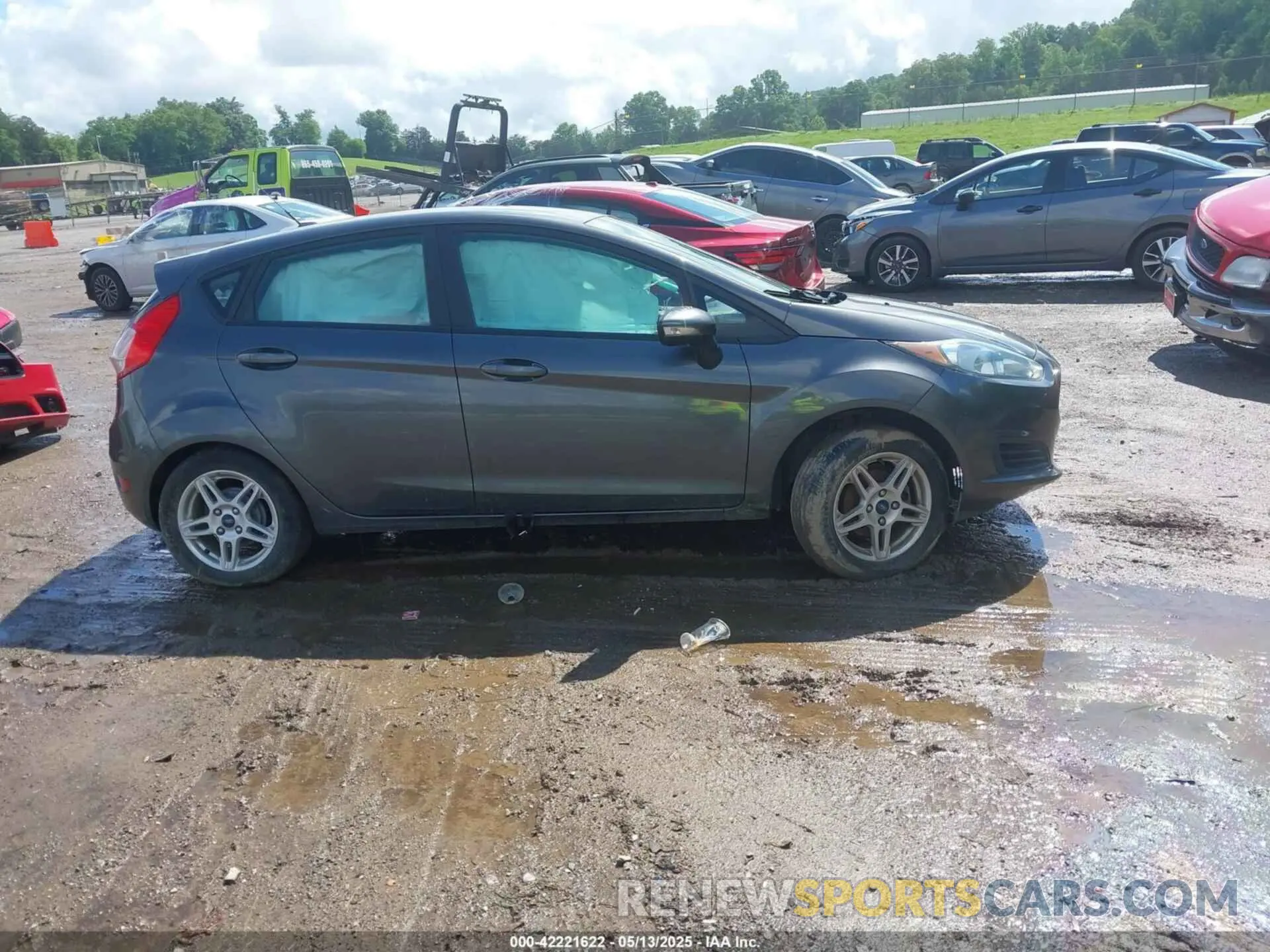 14 Photograph of a damaged car 3FADP4EJ9KM125252 FORD FIESTA 2019
