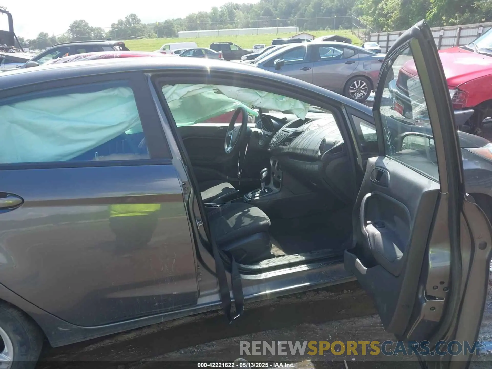 5 Photograph of a damaged car 3FADP4EJ9KM125252 FORD FIESTA 2019