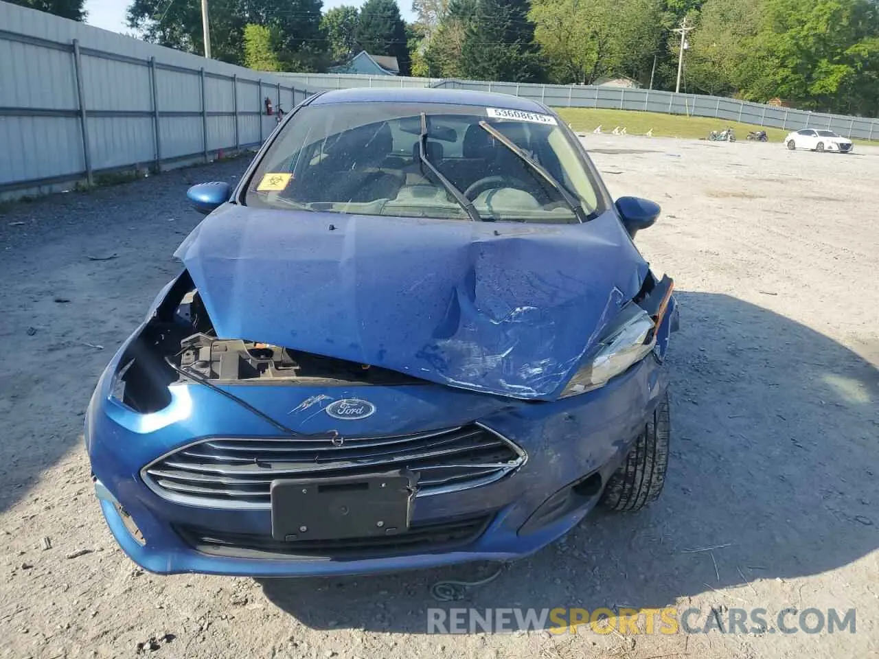 5 Photograph of a damaged car 3FADP4EJ9KM128149 FORD FIESTA 2019