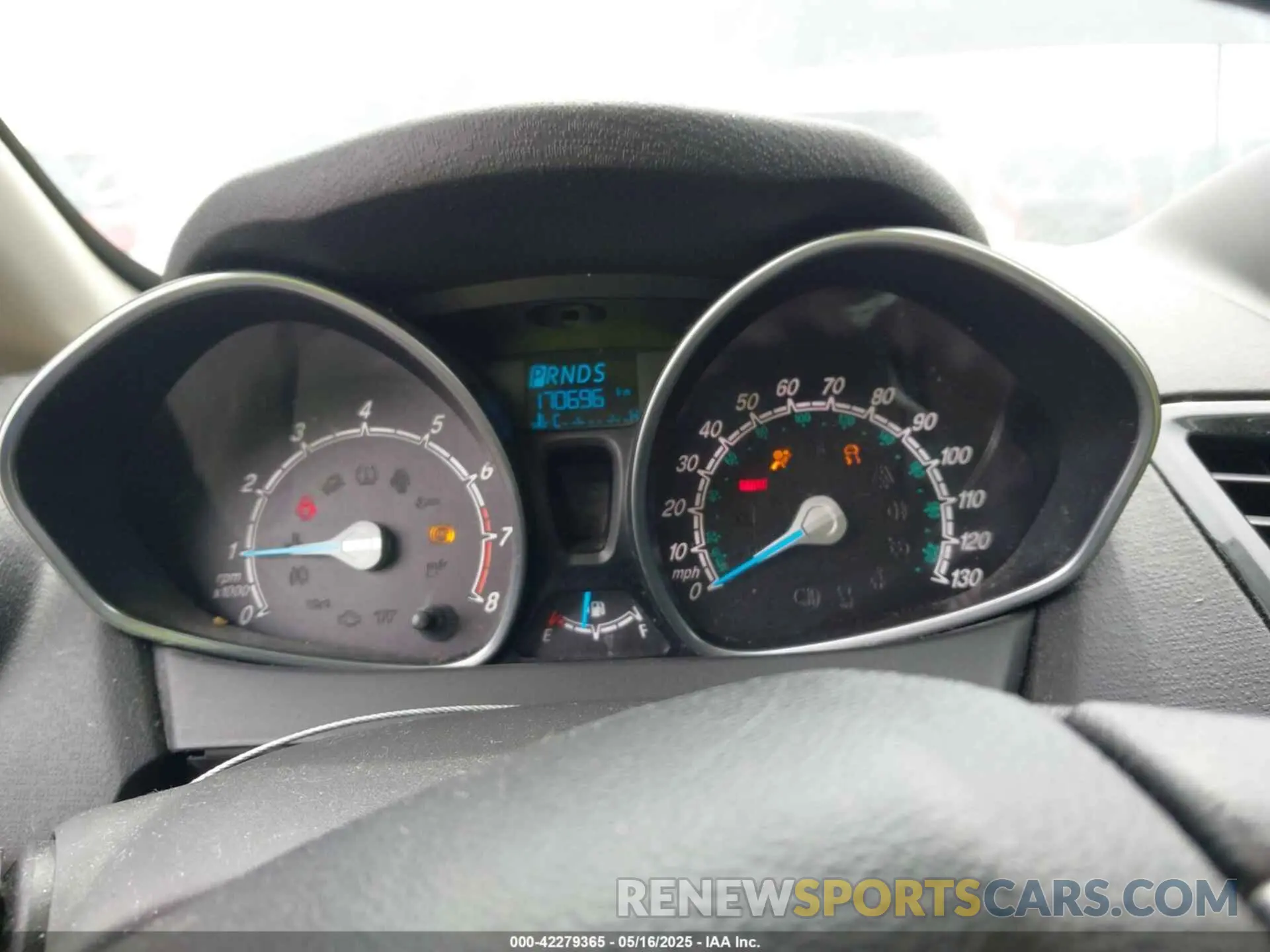 7 Photograph of a damaged car 3FADP4EJ9KM135957 FORD FIESTA 2019