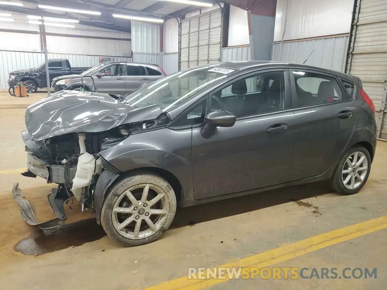 1 Photograph of a damaged car 3FADP4EJ9KM136574 FORD FIESTA 2019
