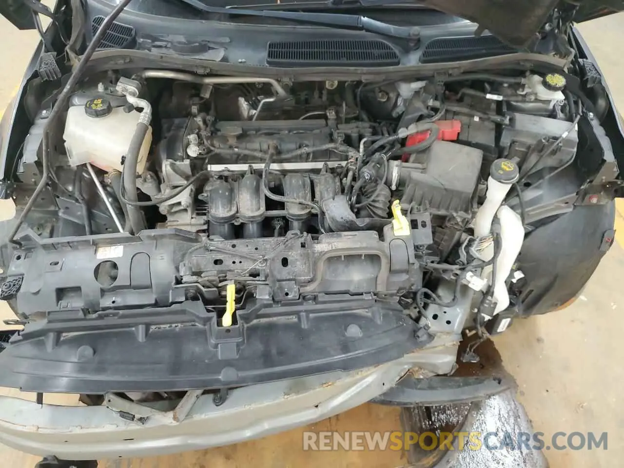 11 Photograph of a damaged car 3FADP4EJ9KM136574 FORD FIESTA 2019
